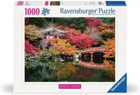 Le Daigo-ji, Kyoto, Japon - Puzzle 1000 pièces - Collection Highlights- Ravensburger