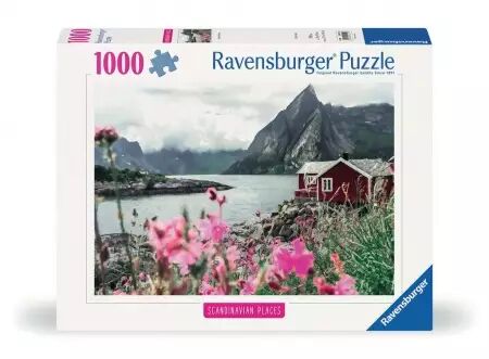 Reine, Lofoten, Norvège - Puzzle 1000 pièces - Collection Highlights- Ravensburger