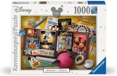 Anniversaire de Mickey 1970 - Puzzle 1000 pièces - Collection Disney - Ravensburger