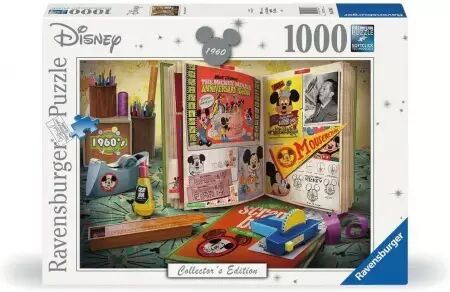 Anniversaire de Mickey 1960 - Puzzle 1000 pièces - Collection Disney - Ravensburger