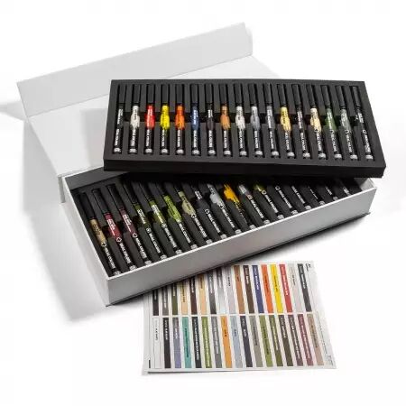 Boîte complète (Special Box) - Real Colors Markers - 34 Units - Ak Interactive