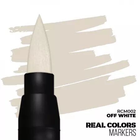 Blanc cassé (Off White) - Real Colors Markers - Ak Interactive