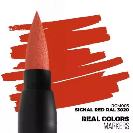 Rouge (Signal Red) - Real Colors Markers - Ak Interactive