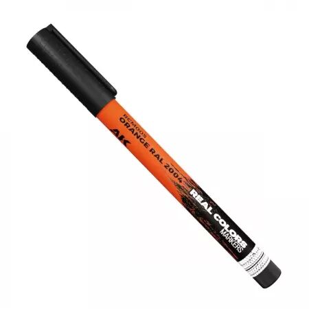 Orange - Real Colors Markers - Ak Interactive