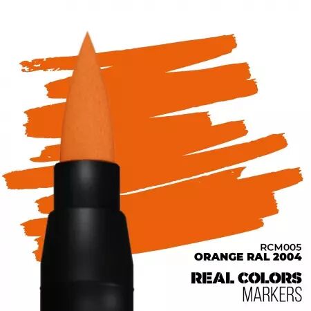 Orange - Real Colors Markers - Ak Interactive