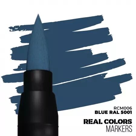 Bleu (Blue) - Real Colors Markers - Ak Interactive