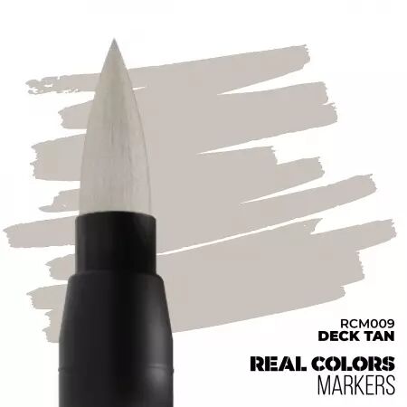 Deck Tan - Real Colors Markers - Ak Interactive