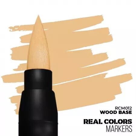 Wood Base - Real Colors Markers - Ak Interactive