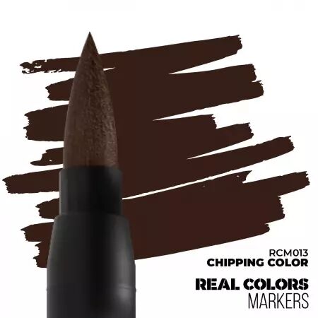 Chipping Color - Real Colors Markers - Ak Interactive