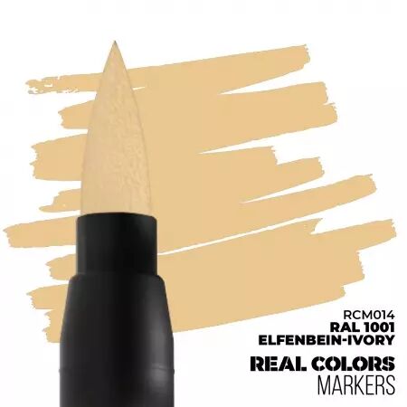 Ivoire (Elfenbein Ivory) - Real Colors Markers - Ak Interactive