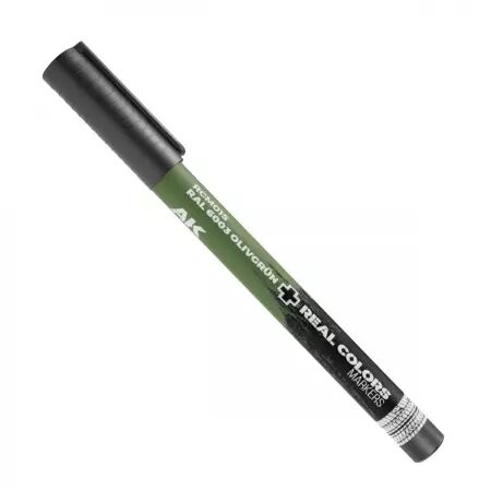 Vert Olive (Olive Green) - Real Colors Markers - Ak Interactive