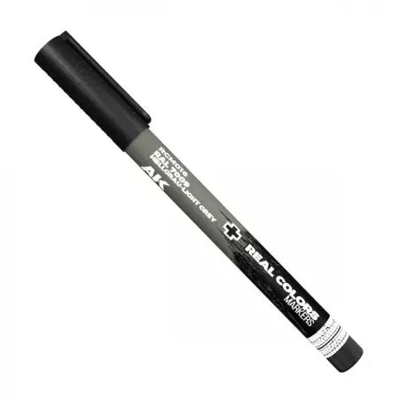 Gris clair (Light Grey) - Real Colors Markers - Ak Interactive