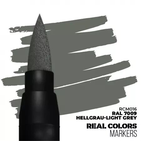 Gris clair (Light Grey) - Real Colors Markers - Ak Interactive