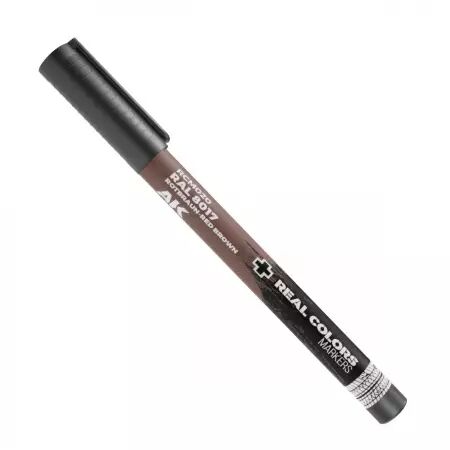 Brun Chocolat (Chocolate Brown) - Real Colors Markers - Ak Interactive