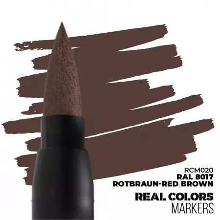 Brun Chocolat (Chocolate Brown) - Real Colors Markers - Ak Interactive