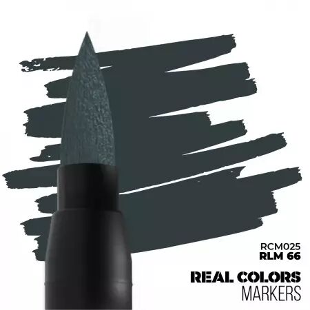 Rlm 66 - Real Colors Markers - Ak Interactive