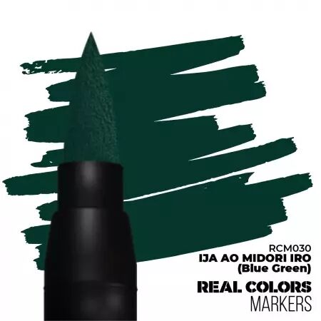 Ija Ao Midori Iro (Blue Green) - Real Colors Markers - Ak Interactive