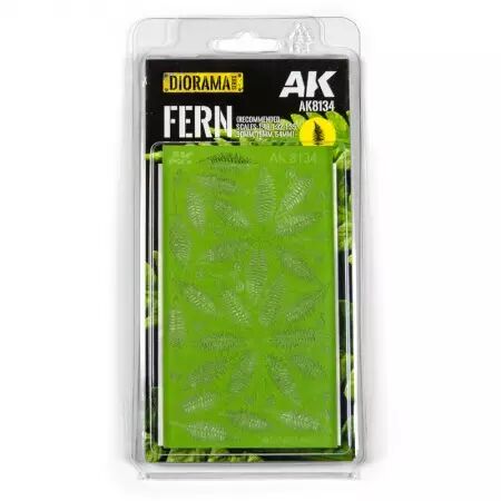 Fern - Dioramas Vegetation - Ak Interactive