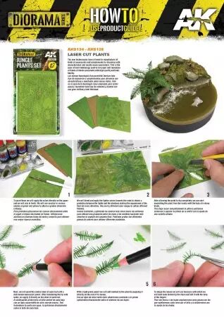 Fern - Dioramas Vegetation - Ak Interactive