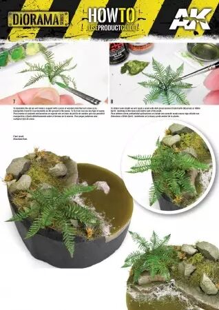 Fern - Dioramas Vegetation - Ak Interactive