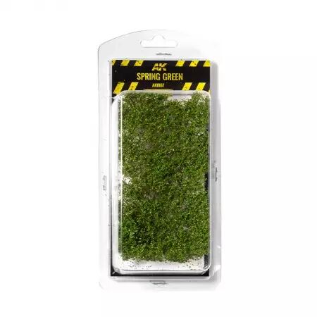 Spring Green Shrubberies - Dioramas Vegetation - Ak Interactive