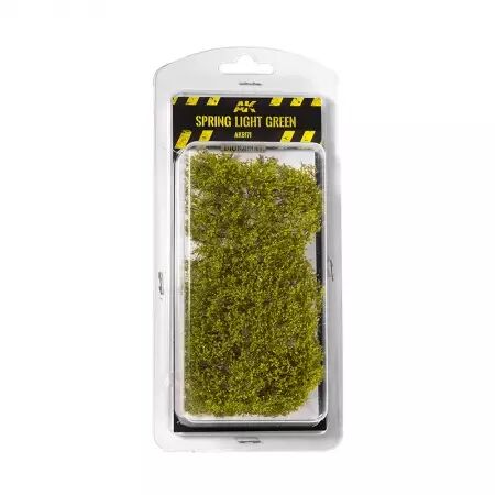 Spring Light Green Shrubberies - Dioramas Vegetation - Ak Interactive