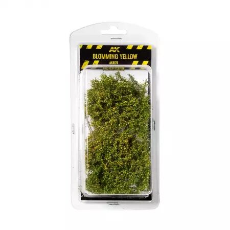 Blomming Yellow Shrubberies - Dioramas Vegetation - Ak Interactive