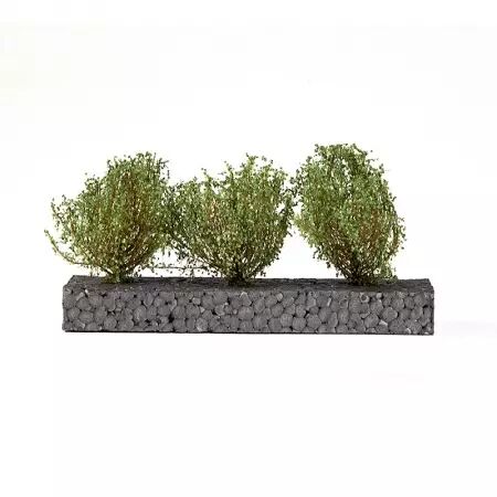 Dark Green Bushes 4-6Cm - Dioramas Vegetation - Ak Interactive