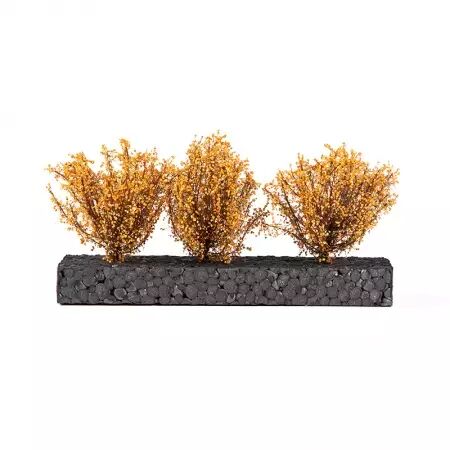 Dark Yellow Bushes 4-6Cm - Dioramas Vegetation - Ak Interactive