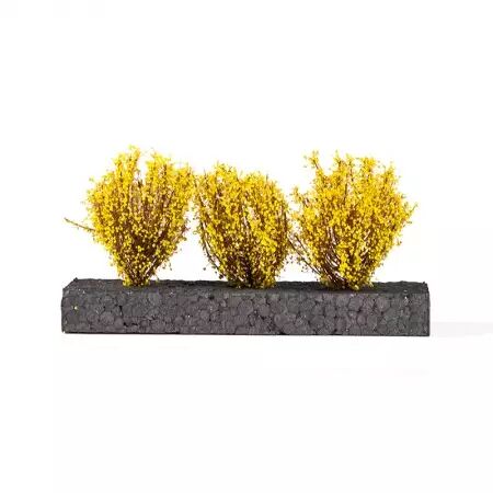 Light Yellow Bushes 4-6Cm - Dioramas Vegetation - Ak Interactive