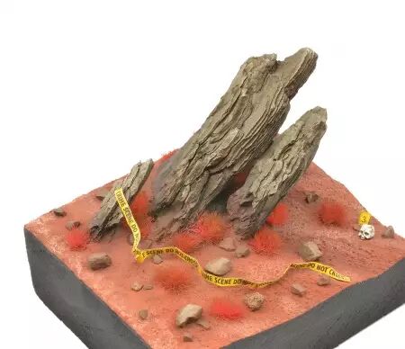 Red Wargame Tufts - Dioramas Vegetation - Ak Interactive