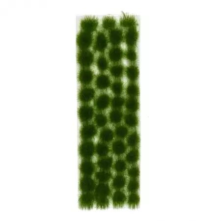 Dark Green Tufts 4Mm - Dioramas Vegetation - Ak Interactive