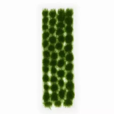 Dark Green Tufts 6Mm - Dioramas Vegetation - Ak Interactive