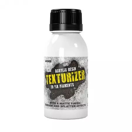 Texturizer Acrylic Resin 100ml - Auxiliaires - Ak Interactive