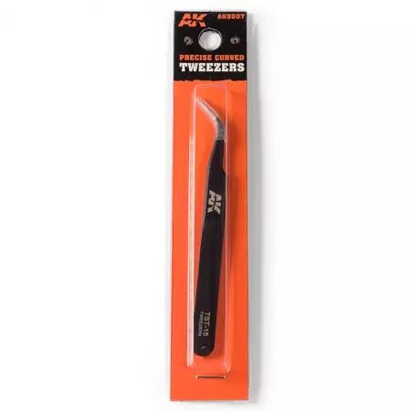 Precise Curved Tweezers - Outillage - Ak Interactive