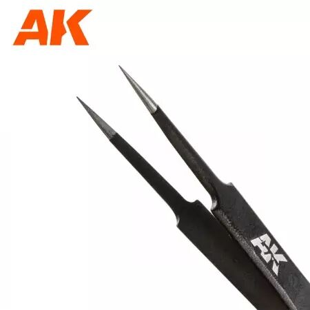 Precise Straight Tweezers - Outillage - Ak Interactive