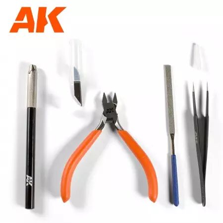 Basic Tools Set - Outillage - Ak Interactive