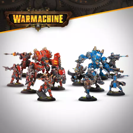 Warmachine - Khador VS Cygnar - Starter 2 joueurs (English)