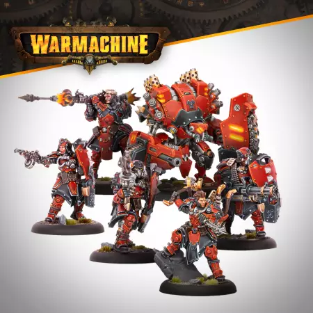 Warmachine - Khador VS Cygnar - Starter 2 joueurs (English)