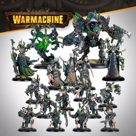 Warmachine - Cygnar Storm Legion Core Expansion