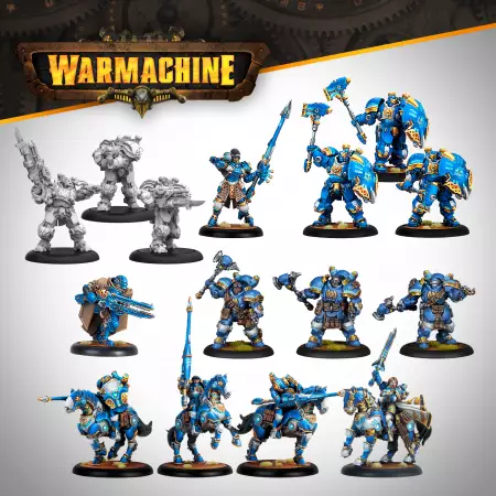 Warmachine - Cygnar Storm Legion Auxiliary Expansion