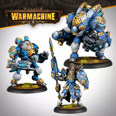 Warmachine - Cygnar Storm Legion Battlegroup Box