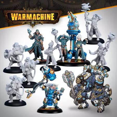 Warmachine - Cygnar Storm Forge Cadre