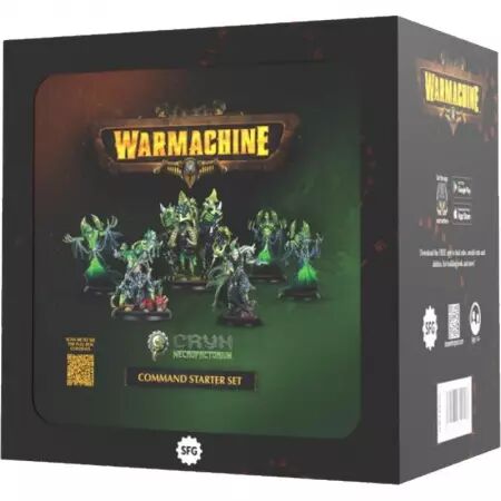 Warmachine - Cryx Necrofactorium - Command starter set