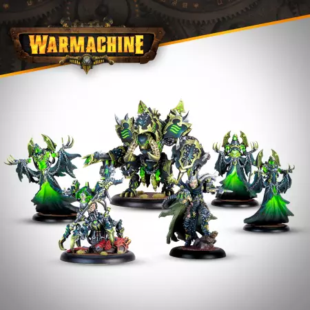 Warmachine - Cryx Necrofactorium - Command starter set