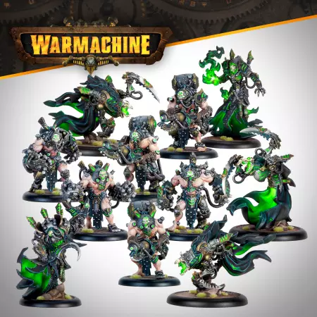 Warmachine - Cryx Necrofactorium - Auxiliary Expension