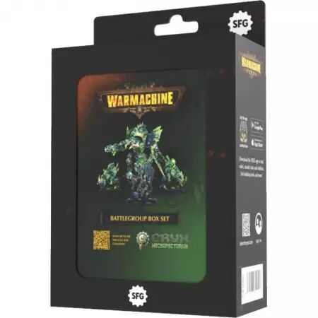 Warmachine - Cryx Necrofactorium - Battlegroup box