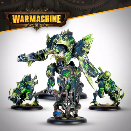 Warmachine - Cryx Necrofactorium - Battlegroup box