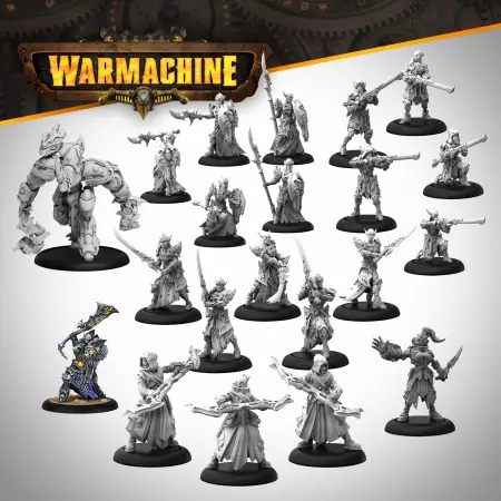 Warmachine - Dusk House Kallyss Core Expansion