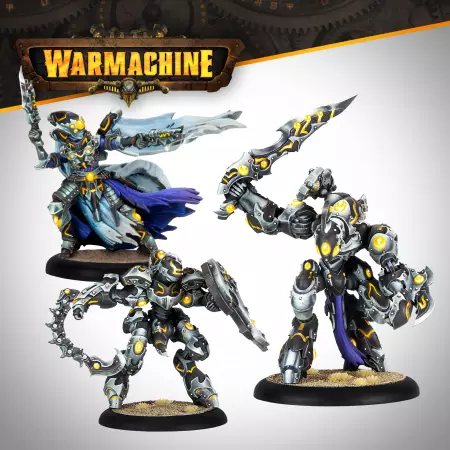 Warmachine - Dusk House Kallyss Battlegroup Box